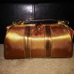 Gold Handbag